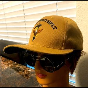 The Corps US Seventhefle Brown Baseball Cap One Size One